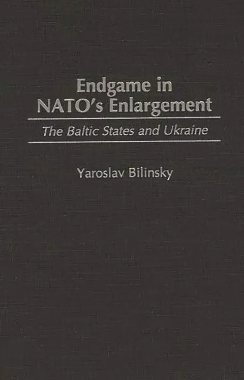 Cover of Endgame in Nato's Enlargement