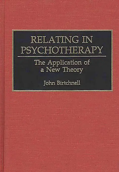 Cover of Relating in Psychotherapy