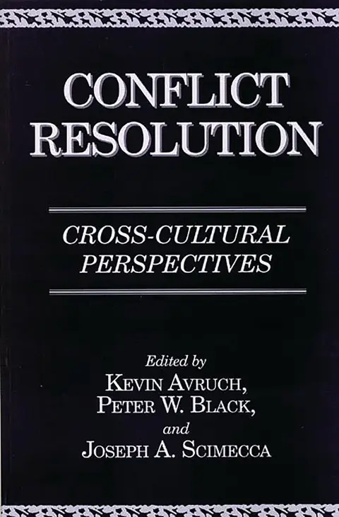 Cover of Conflict Resolution