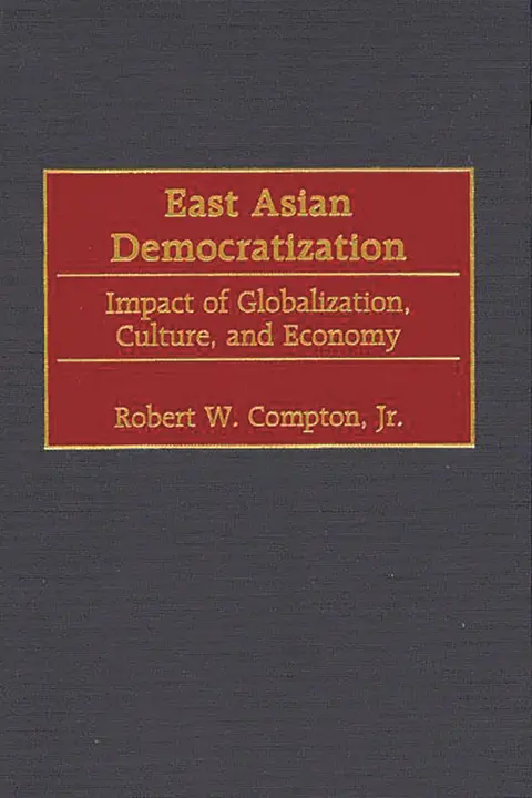 Cover of East Asian Democratization