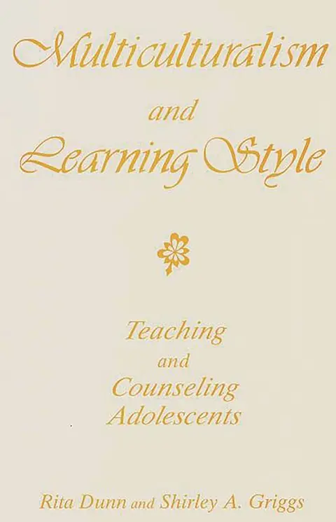 Cover of Multiculturalism and Learning Style
