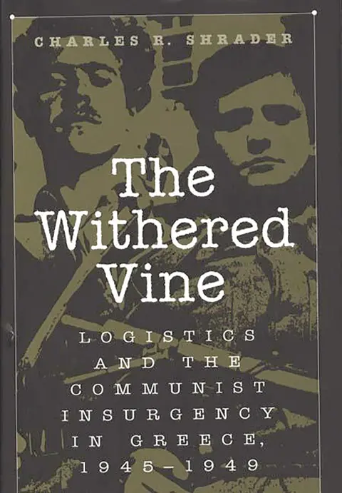 Cover of The Withered Vine