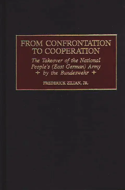 Cover of From Confrontation to Cooperation