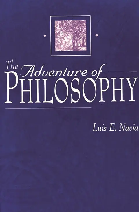 Cover of The Adventure of Philosophy
