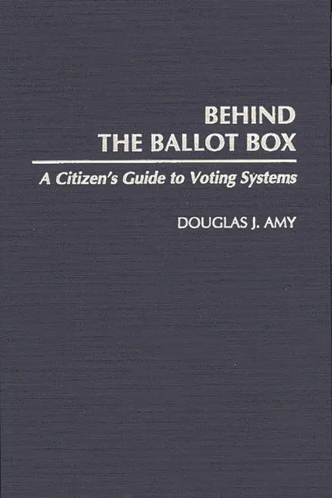 Cover of Behind the Ballot Box