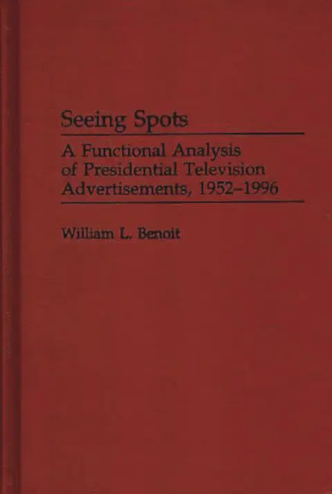 Cover of Seeing Spots