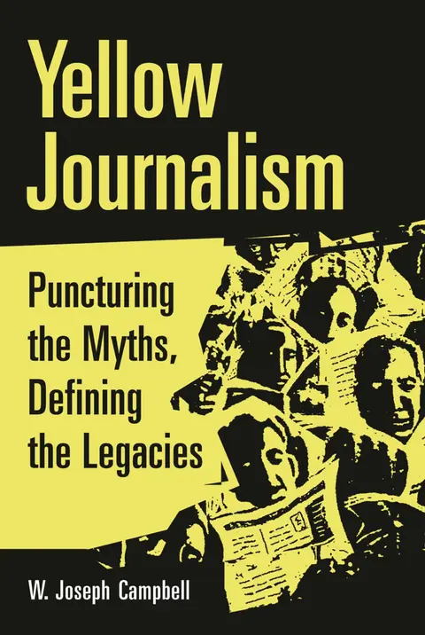 Cover of Yellow Journalism