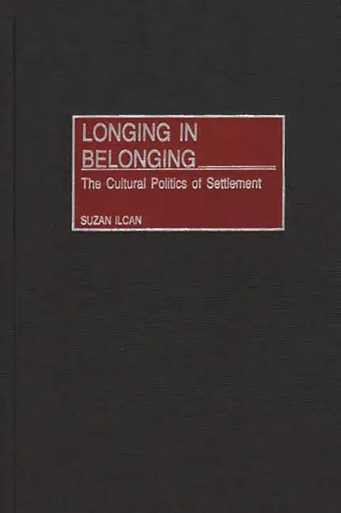 Cover of Longing in Belonging