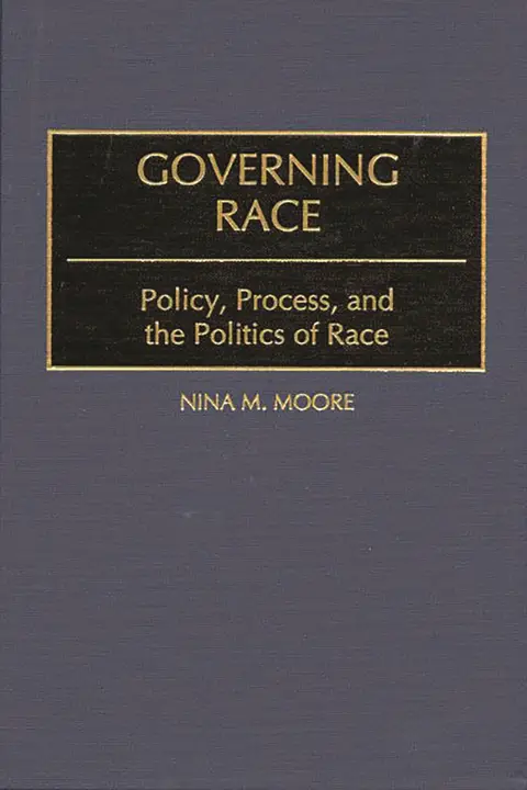 Cover of Governing Race