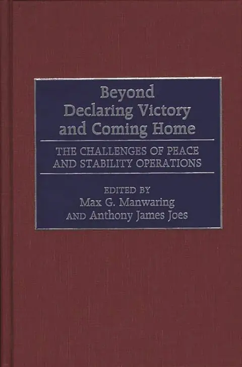 Cover of Beyond Declaring Victory and Coming Home