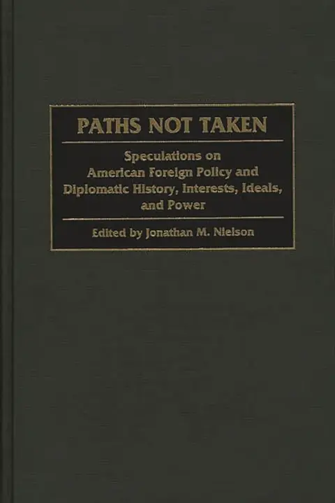 Cover of Paths Not Taken