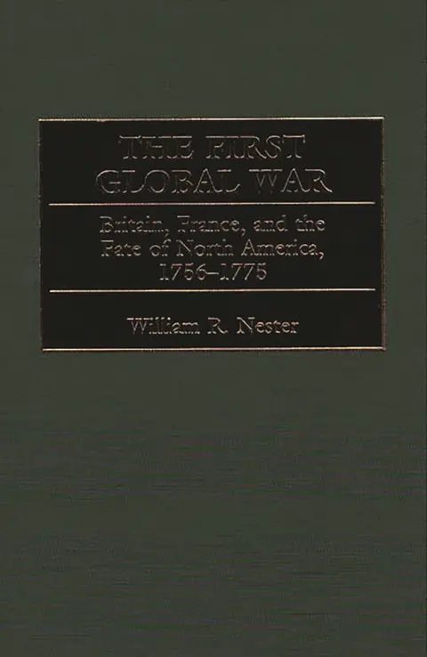 Cover of The First Global War