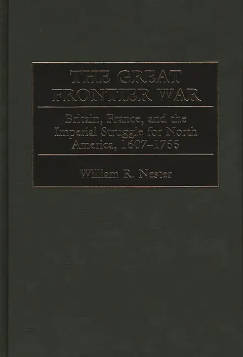 Cover of The Great Frontier War