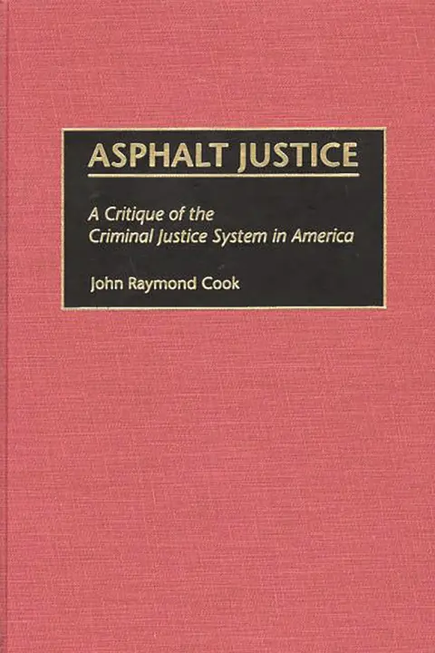 Cover of Asphalt Justice