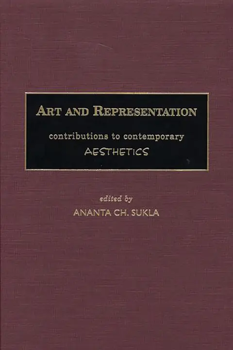 Cover of Art and Representation