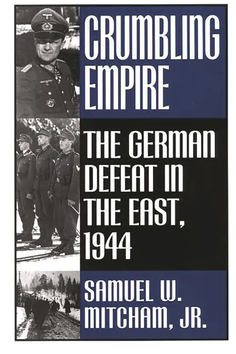 Cover of Crumbling Empire