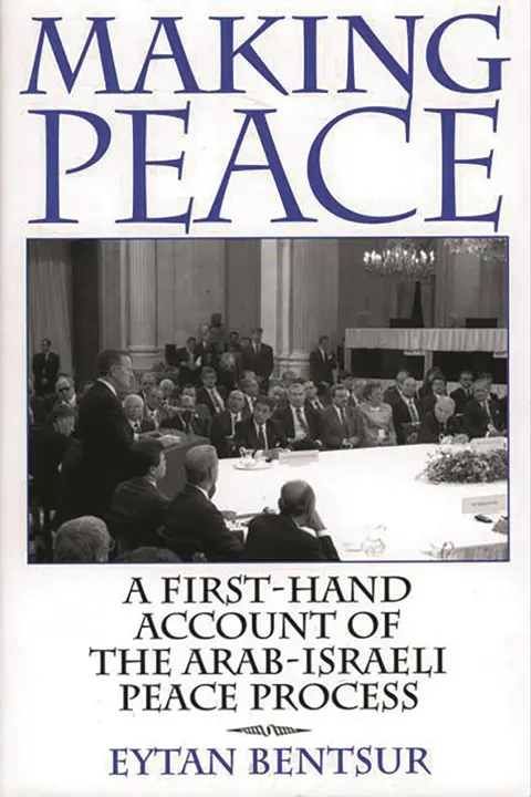 Cover of Making Peace