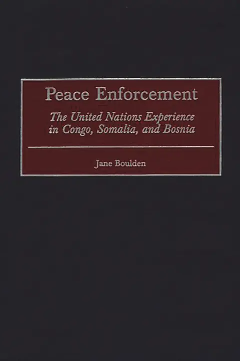 Cover of Peace Enforcement