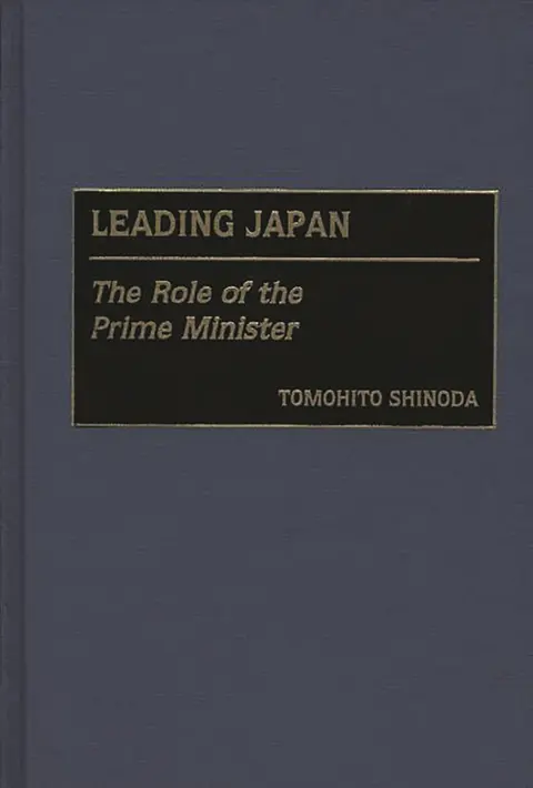 Cover of Leading Japan