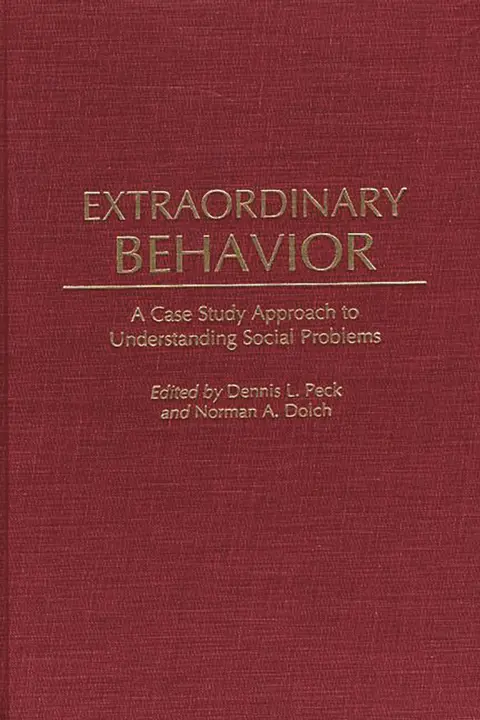 Cover of Extraordinary Behavior