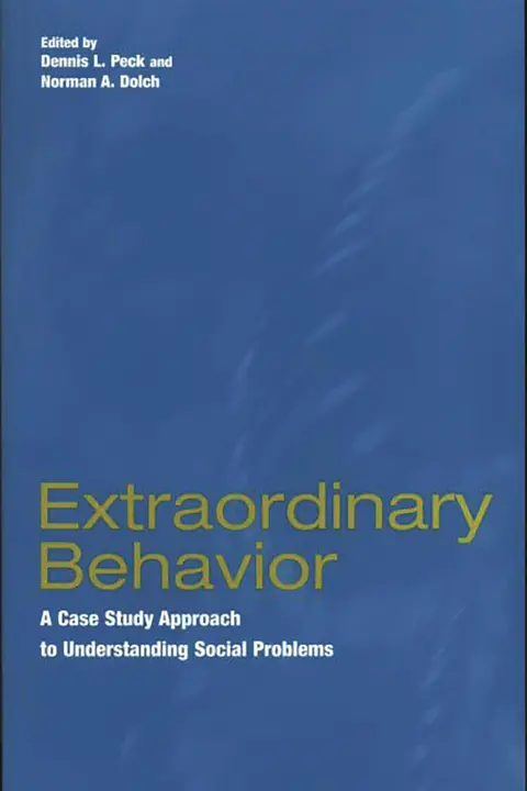 Cover of Extraordinary Behavior