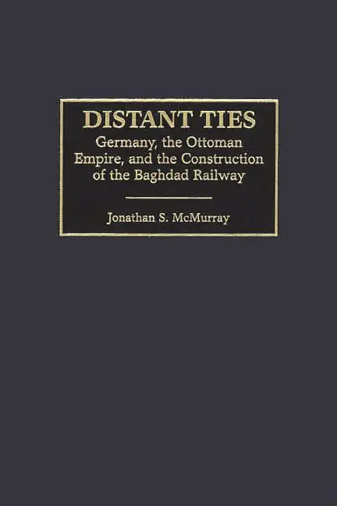 Cover of Distant Ties
