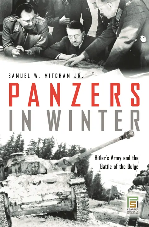 Cover of Panzers in Winter
