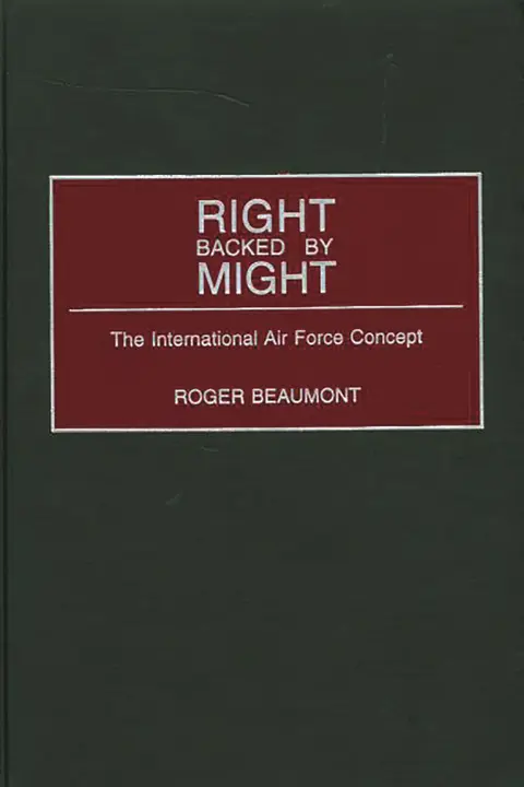 Cover of Right Backed by Might