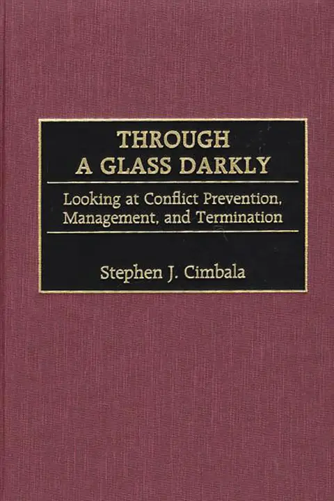 Cover of Through a Glass Darkly