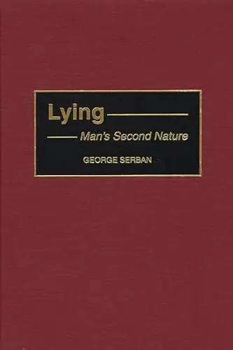 Cover of Lying