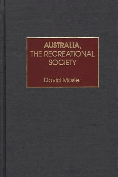 Cover of Australia