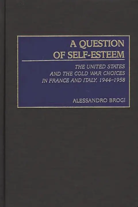 Cover of A Question of Self-Esteem
