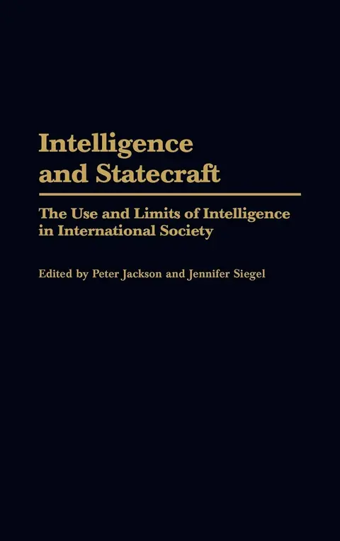 Cover of Intelligence and Statecraft