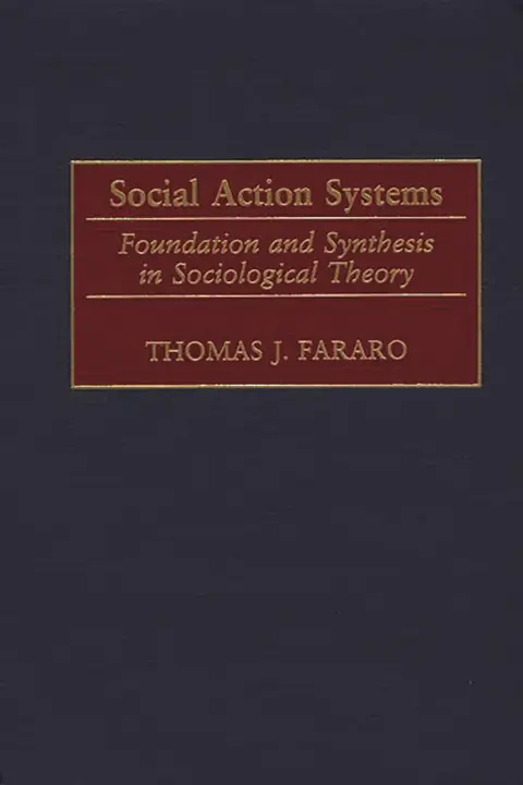Cover of Social Action Systems