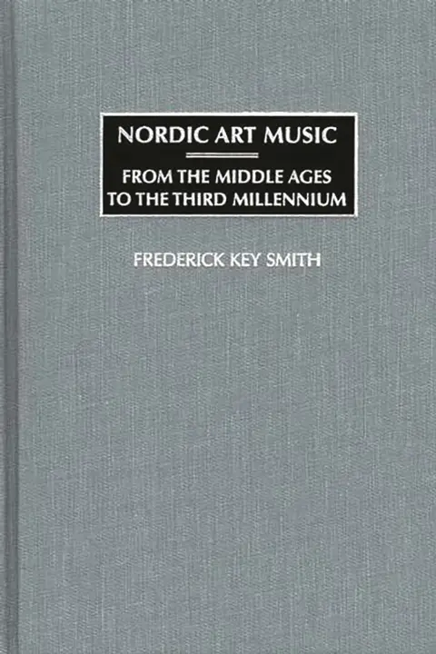 Cover of Nordic Art Music