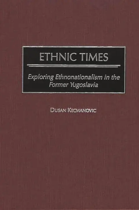 Cover of Ethnic Times