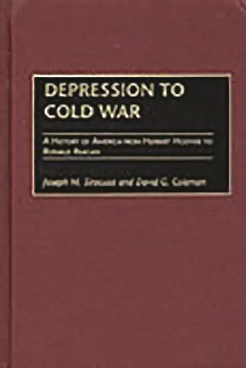 Cover of Depression to Cold War