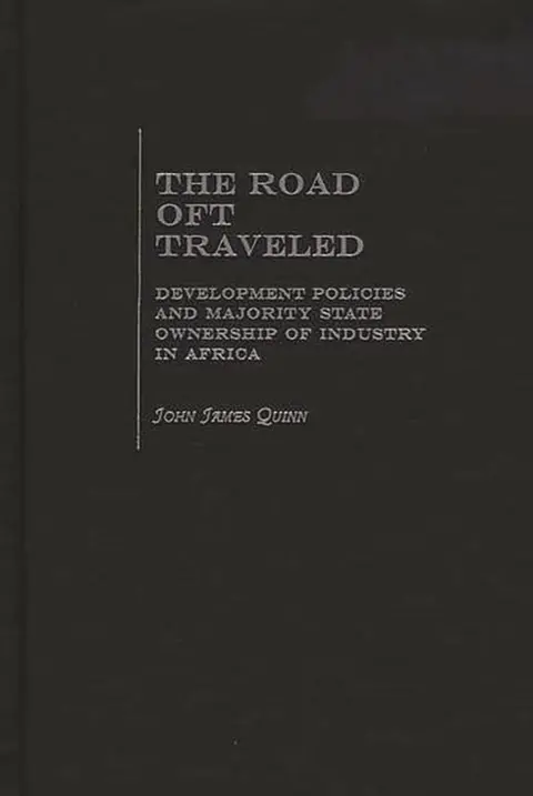 Cover of The Road Oft Traveled