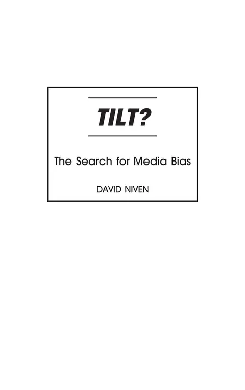 Cover of Tilt?