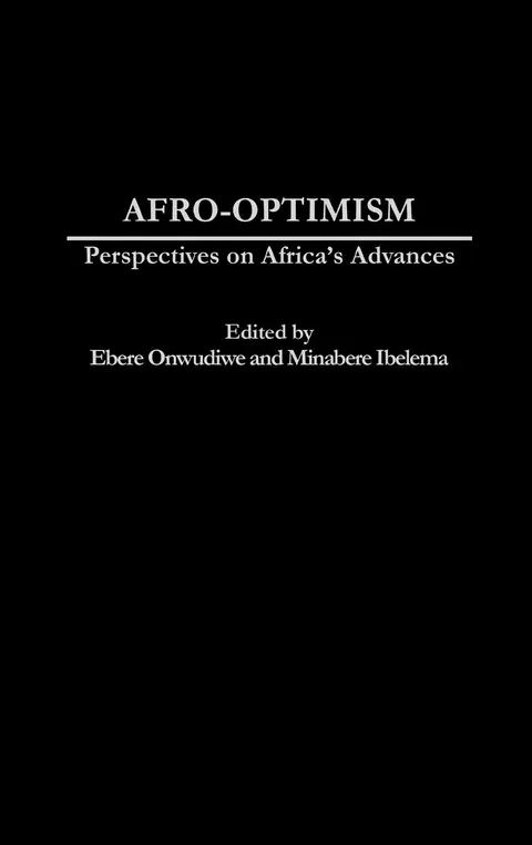 Cover of Afro-Optimism