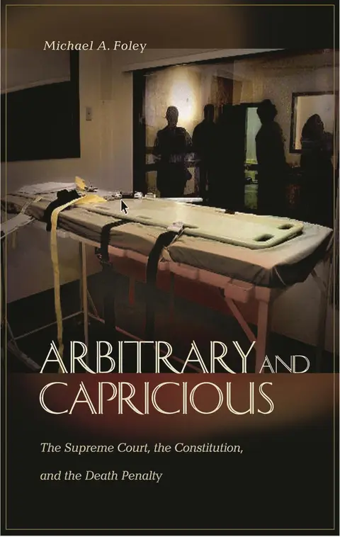 Cover of Arbitrary and Capricious