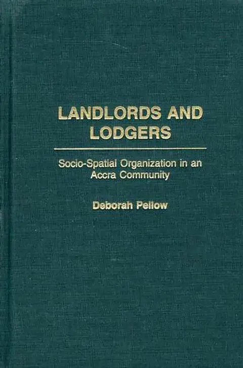 Cover of Landlords and Lodgers