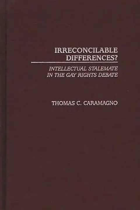 Cover of Irreconcilable Differences?