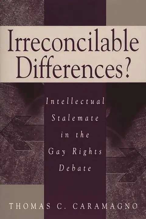 Cover of Irreconcilable Differences?