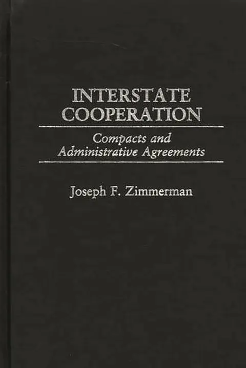 Cover of Interstate Cooperation