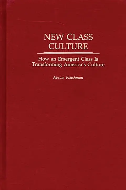 Cover of New Class Culture