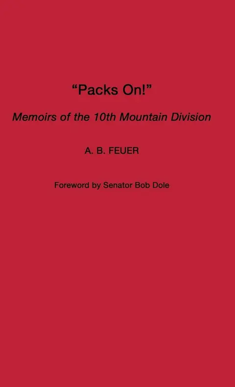 Cover of Packs On!