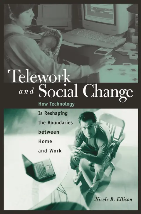 Cover of Telework and Social Change