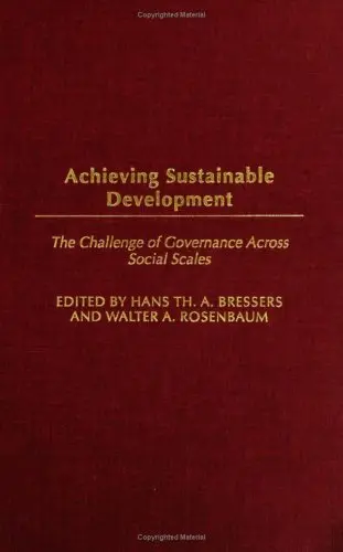 Cover of Achieving Sustainable Development