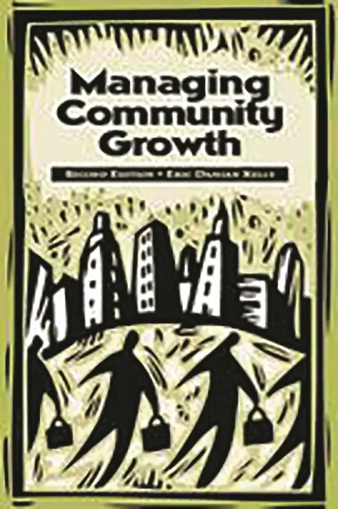 Cover of Managing Community Growth